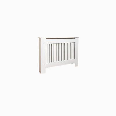 China Single PANEL Cabinet White Color MDF Radiator Cover for sale