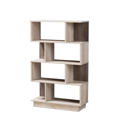 China Mtmospheric (Height) Adjustable Minimalist Intertwined Bookcase With Tiered Storage Space In Living Room Bedroom for sale