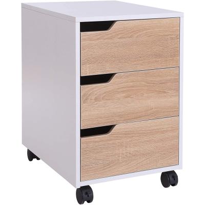 China (Size) 3 Tier Office Adjustable Filing Cabinet With Drawer Storage Drawer Cabinet Chest Of Drawers For Sale for sale