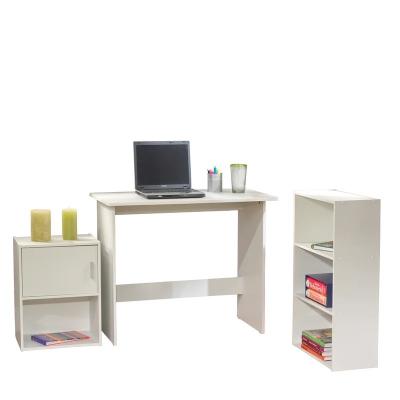 China (Height) Adjustable Kids Study Desk with Storage PC Desk with Shelves Laptop Desk Study Table for sale