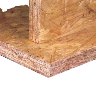 China Melamine Laminated Wood Grain Particleboard / Chipboard Moisture Proof for sale