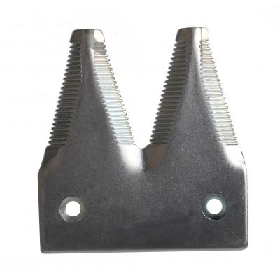 China Harvester Machine Knife Section 650561.0 For Claas Harvesters Aftermarket Spare Parts Soybean Header for sale