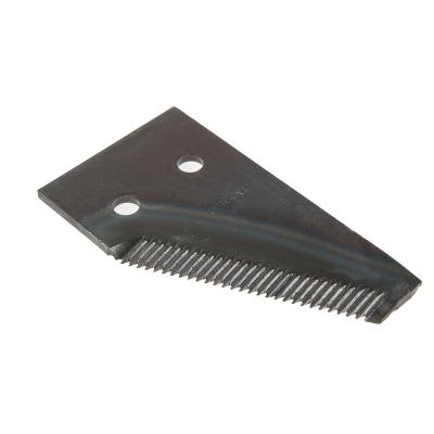 China Harverster machine end knife section 611204.1for grain head cutter bar of Claas COMMANDOR combine harvesters, DOMINATOR aftermarket spare parts for sale