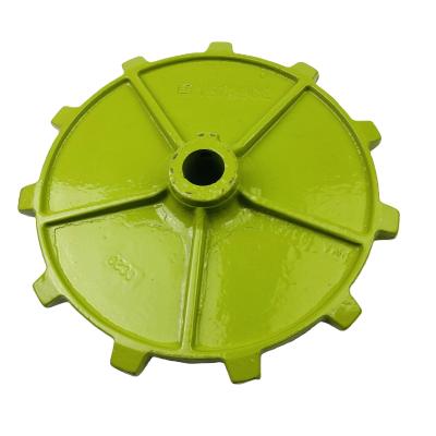 China Farms 1972902 Chain Gear Sprocket Agriculture Combine Harvesters Spare Parts Sprockets for sale