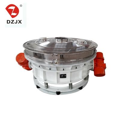 China Simple Direct Food Processing DZ Platform Impurity Removal Discharge Vibratory Sieve for sale