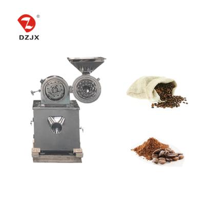 China Easy Operation 20 Micron Food Pulverize Spice Salt Grinder Flour Rice Mill Equipment Powder Grinding Machine for sale