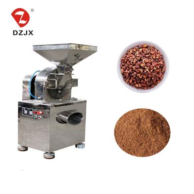 China Easy Operation Chilli Powder Processing Making Grinding Pin Mill Grind Crusher Pulverizer Machine for sale