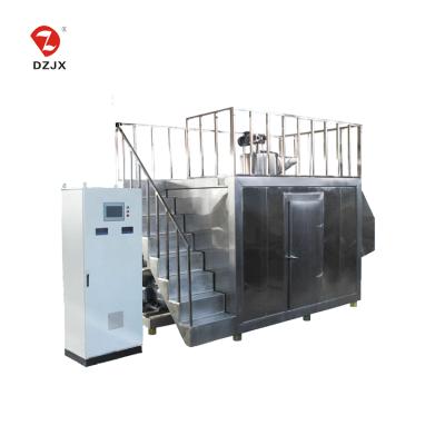 China Easy Operation Industrial DZ Chemical Powder Making Vegetable Food Dinner Taste Fruit Cryogenic Grinder Pulverizer Machine for sale