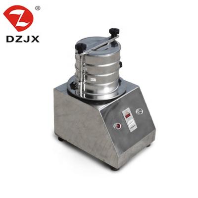 China Laboratory Diameter Stainless Steel Standard Three D Motion Lab Test Rotary Sieve Shaker for sale