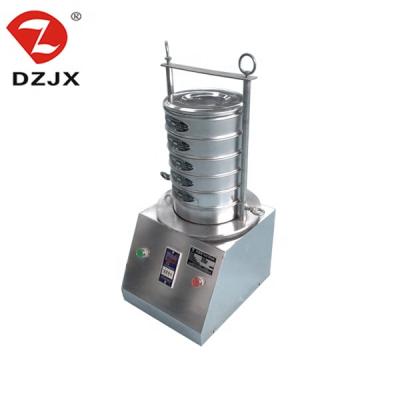 China Chemicals DZ High Precision Multilayer Lab Chemicals Vibrating Sieve Shaker for sale