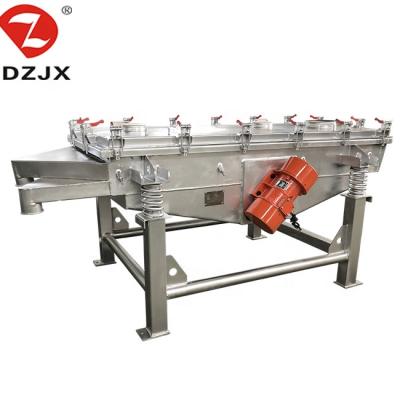 China Linear Vibrating Food Processing Screen Separator Machine For Wood Pellet for sale