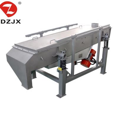 China Food Processing Best Price Sand Sieving Machine Vibration Screen Linear Screen Sieve for sale