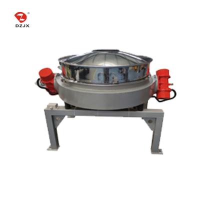 China Custom Food Processing Industry Round Cocoa Soybean Wheat Tapioca Seed Removal Impurity Vibrating Screen Sifting Sifting Separating Machine for sale