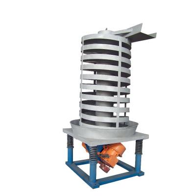 China Heat Resistant Vibrating Elevator Spiral Elevator Vertical Screw Conveyor Can Be Customized for sale