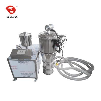 China Heat Resistant Chemical Pneumatic Powder Vacuum Flour Egg Drive Air Conveyor Filling Machine for sale