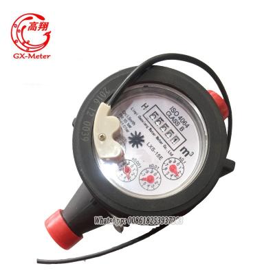 Cina Hot water meter 10 pulse per liter in nylon material in vendita