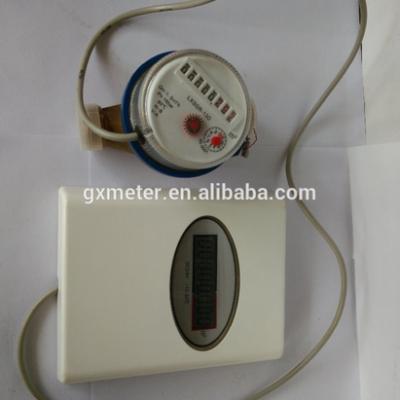 China Pulse water meter monitor, impulse water meter reader en venta