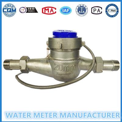 China all types pulse output water meter competitive price for sale