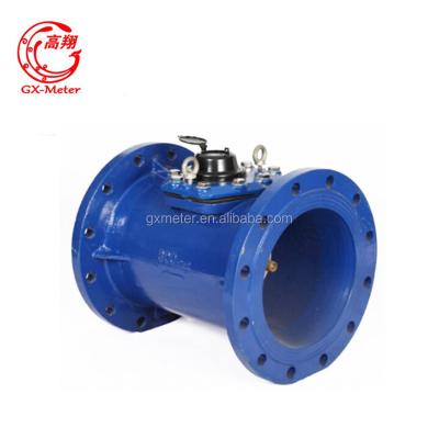 China China Manufacturer Dry Type 50mm-300mm Woltman Water Flow Meter with removable measuring unit en venta