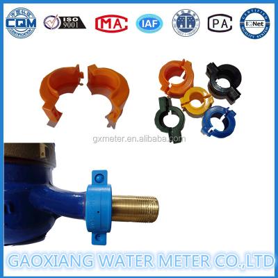 China Water meter plastic lock seals, security seals for water meter DN15-DN25 en venta