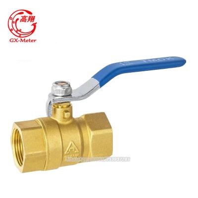 China Brass Ball Valve Water Meter Parts Gate Valve for Water meter zu verkaufen