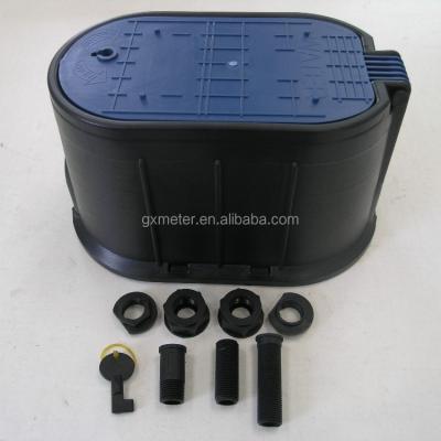 China black plastic box water meter protect box Plastic meter box for water meter DN15-25 en venta