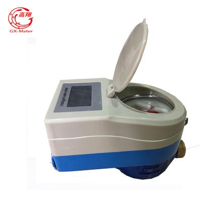 China Low Price Smart Digital Prepaid Water Meter with IC Card for sale