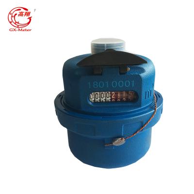 China Plastic Material Class C Volumetric rotary piston Water Meter Te koop