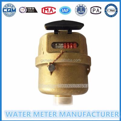 China Volumetric water meter kent type water meter flow meter zu verkaufen