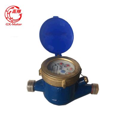 Cina Brass Body Water meter multi jet water meter DN15-50 in vendita