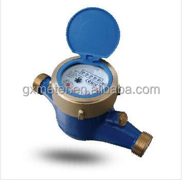 Cina DN50 Multi Jet Liquid- Sealed Dry Type Water Meter in vendita