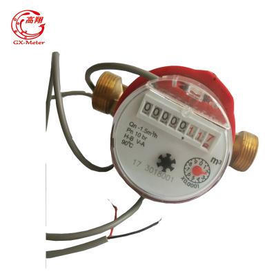 Cina Single jet water meter in brass /nylon material DN15-25 in vendita