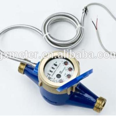 China high technology accurate measurement Reed Switch impulse transfer water flow meter en venta