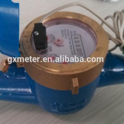 China class B Hall effect impulse transfer type water meter made in China en venta