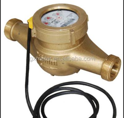 Cina class B Reed Switch impulse transfer type water flow meter in vendita