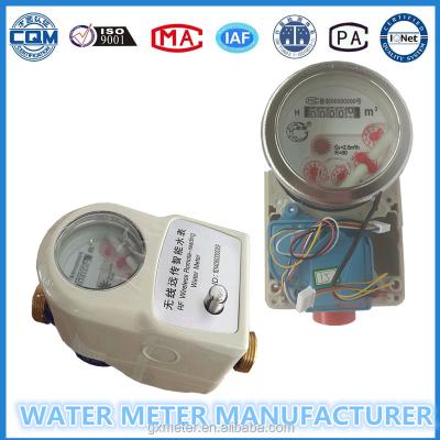 Cina AMR/GSM wireless remote reading water meter GPRS water meter in vendita