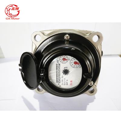 China LXLC-50-300MM In Gaoxiang Brand Large Diameter Woltmann Type Stainless Steel Water Meter Te koop