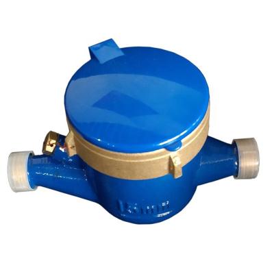 中国 DN15 R80 Multi jet dry type mechanical cold water meter 販売のため