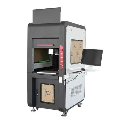 China Laser marking RayFine mark mopa M7 laser marker JPT MOPA M7 20W/30W/80W fiber laser engraving machine for sale