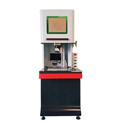 China 100W Metal Laser MOPA Fiber Laser Metal Marking Embedded Engraver Cutter for sale