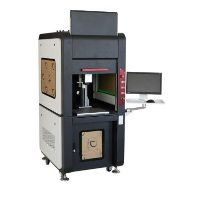 China Laser Marking High Power 200W JPT MOPA M7 Laser Marking Machine For Cutting Metal And Deep Engrave for sale