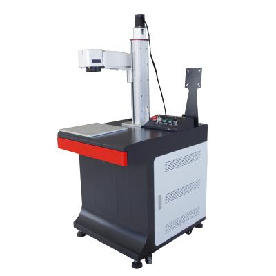 China Laser Marking Fine Ray JPT MOPA M7 200W Fiber Laser Engraving Cutting Machine for sale