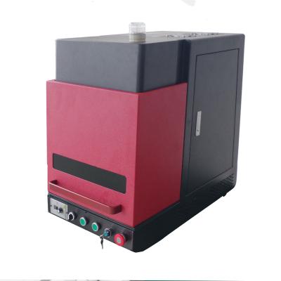 China Laser marking 100W JPT/engrav laser source mopa fiber laser machine locating for sale