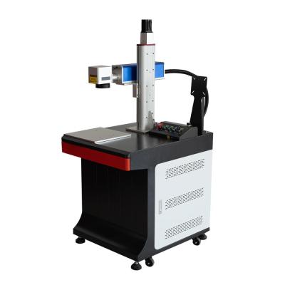 China M7 laser CUT JPT 30w desktop portable fiber mopa laser spotting color engraving machine for stainless steel for sale