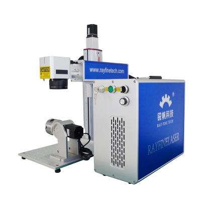 China 30 watt fiber laser 30w mopa mini fiber laser marking deep marking engraving machine for sale