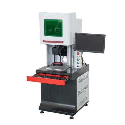 China Laser CUT 20W 30W 50W JPT Closed Fiber Laser Engraving Machine Jewelry Laser Marking Metal Plate Cutter for sale