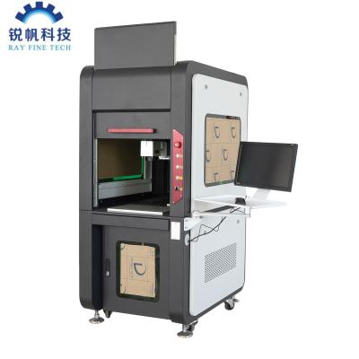 China Shortwave UV Laser Marker 3W 5W Fiber Laser Marking Machine For Precision Efficient Marking for sale