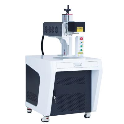 China CO2 Laser Marking Machine 20W 30W Air Cooled Desktop CO2 Laser Marker For Plastic Acrylic Leather Product for sale