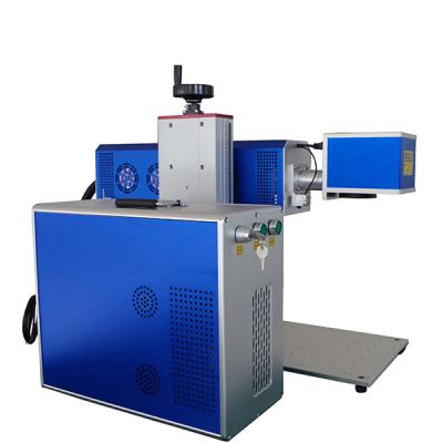 China High quality laser CO2 laser marking machine for non-metal material with logical 55W laser source for sale