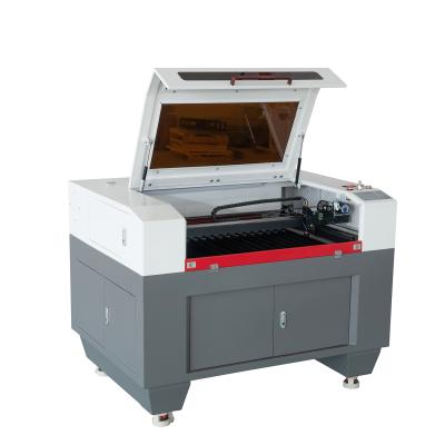 China Laser Cutter Glass Tube 90W 100W 130W 150W CO2 6090 Laser Cutter Laser Cutter Engraver For Acrylic MDF for sale